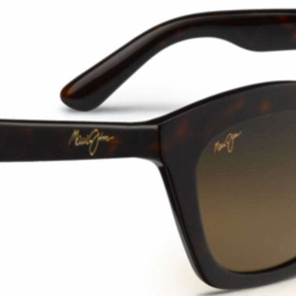 NIB Maui Jim "Coco Palms" 720  Polarized Black Sunglasses - Picture 10 of 11